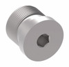Aeroquip Walpro Blanking End Straight G 1/4 BSPP Guardian Seal Carbon Steel | WAL036858