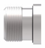 Aeroquip Walpro Blanking End Straight G 1/4 BSPP Guardian Seal Carbon Steel | WAL036858
