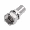 Aeroquip Fitting Perm Teflon Conv-O-Crimp Straight -24 Female NPTF Carbon Steel Dura-Kote | 24-624-C