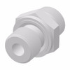 Aeroquip Molded Compression Tube Adapter Straight Polypropylene Male ORB BSPP | 1568PX8X8