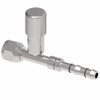 Aeroquip Hose Insert Assembly O-Ring Pilot Female Long with High Side Port Straight Carbon Steel | FJ3053-0810S