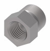 Aeroquip Adapter Straight NPTF Stainless Steel | 259-2081-16-8