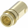 Aeroquip FD51 Coupling Component Brass Straight for Hydraulics | 5100-11-6B
