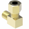Aeroquip Self Align Elbow Assembly 90 Degree Brass | 691X2