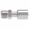 Aeroquip E Series Straight Hose End Crimp Male 45 Degree Inverted Flare Carbon Steel | 75706E-306