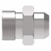 Aeroquip Walpro Weldable Connector Straight 42L Light Duty Phosphate Carbon Steel | WAL037984