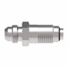 Aeroquip Adapter Straight Male 37 Degree x Male ORB Carbon Steel Dura-Kote | FF4184-0404S