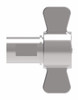 Aeroquip FD51 Coupling Female Half Brass Straight for Hydraulics | 5110-S5-20B