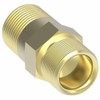 Aeroquip Brass Straight Compression Connector | B68X6