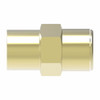 Aeroquip QCAB Adapter Brass Female 1/2T x 1/2 FP | 1866X8X8
