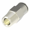 Aeroquip Push Connect Adapter Brass Straight | 1168X6