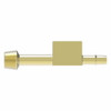 Aeroquip Mini Barb Tee Adapter Brass | 1075X4