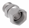 Aeroquip Adapter Straight Carbon Steel | 2066-12-14S