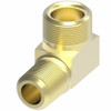 Aeroquip Compression Adapter 90 Degree Brass | B69X2