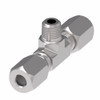 Aeroquip Adapter Flareless Tee Carbon Steel | 7605X6