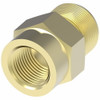 Aeroquip Brass Compression Straight Female Pipe | B66X6