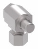 Aeroquip Walpro Banjo Adjustable Connector 90 degree 12L Light Duty x BSPP G 1/4 Guardian Seal Carbon Steel | WAL607054