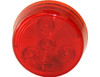 Buyers 5622154 2" Round Marker Light, 4 LED Red