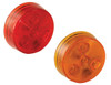 Buyers 5622154 2" Round Marker Light, 4 LED Red