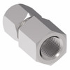 Aeroquip Carbon Steel Flareless Adapter Straight Tube x Female Pipe NPTF | 7255X16