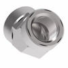 Aeroquip Adapter Elbow 45 Degree Carbon Steel | 2086-12-12S