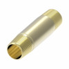 Aeroquip Long Nipple Adapter Brass Straight | 3330X2