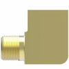 Aeroquip Compression Elbow 90 Degree Female Pipe Brass | B70X4