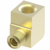 Aeroquip Compression Elbow 90 Degree Female Pipe Brass | B70X4