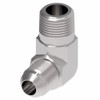 Aeroquip Adapter SAE 37 Elbow 90 Degree Carbon Steel | 2024-6-5S