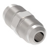Aeroquip Adapter Straight SAE 37 Flare Male 37 Degree Stainless Steel | 259-2027-12-12