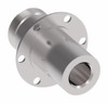 Aeroquip FD51 Coupling Male Half Brass Straight for Hydraulics | 5100-S4-6B