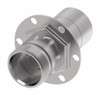 Aeroquip FD51 Coupling Male Half Brass Straight for Hydraulics | 5100-S4-6B