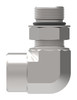 Aeroquip Adapter Elbow SAE 37 90 Degree | 206801-12-12S