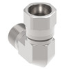 Aeroquip Adapter Elbow 90 degree SAE 37 Carbon Steel | 2250-6-6S