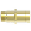 Aeroquip FD51 Coupling Male Half Brass Straight for Hydraulics | 5100-S2-20B