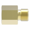 Aeroquip Adapter Straight Brass Male ORB BSPP Female NPTF | 1150X8X8PP