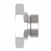 Aeroquip Walpro Reducer Fitting Straight G 1 x G 1/2 BSPP Guardian Seal Carbon Steel | WAL606607