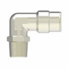 Aeroquip Brass Push Connect Elbow Adapter 90 Degree Male NPTF | 1169X6S