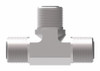 Aeroquip Adapter Tee ORS Carbon Steel | FF1898T0608S