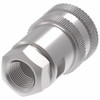 Aeroquip FD56 Coupling Female Half Carbon Steel Straight for Agriculture | 5651-8-10S