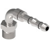 Aeroquip Hose Fitting 90 degree Male O-Ring Pilot Rigid Long -10 | FJ3056-03-1010S