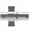 Aeroquip FD51 Complete Coupling Brass for Hydraulics | 5100-8B