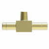 Aeroquip Mini Barb Male Branch Tee Brass | 1072X4