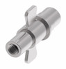 Aeroquip 5100 Series Coupling Complete Brass for Hydraulics and Fluid Transfer | 5101-20B