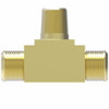 Aeroquip Compression Tee Brass | B72X4