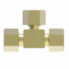 Aeroquip Self Align Compression Tee Assembly Brass | 641X5
