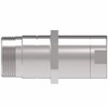 Aeroquip FD51 Coupling Male Half Brass Straight for Hydraulics | 5100-S2-4B