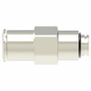 Aeroquip Brass Push Connect Adapter Straight Female Push x Male NPTF | 1168PX6
