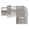 Aeroquip Adapter Elbow 90 Degree Carbon Steel | 2252-12-12S