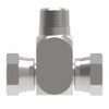 Aeroquip Adapter Tee Carbon Steel | 2254-6-6S